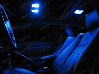Blue 9 LED Interior Dome Panel Lights DE3175 175 168  