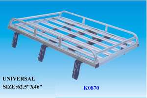 XL 63x46 Car Roof Top Cargo Luggage Carrier Basket Rack  