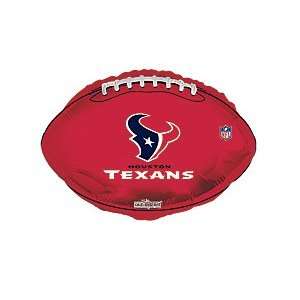  NFL Houston Texans Football Logo 18 Mylar Balloon Health 