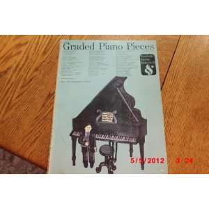  Graded Piano Pieces for Beginners Amsco Books