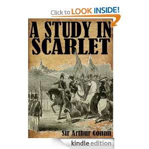 Study in Scarlet by Sir Arthur Conan Doyle (Annotated) Sir Arthur 