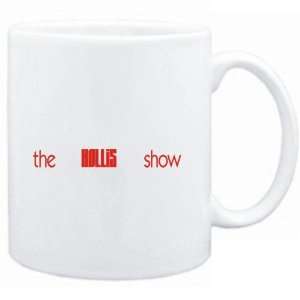  Mug White  The Hollis show  Last Names Sports 