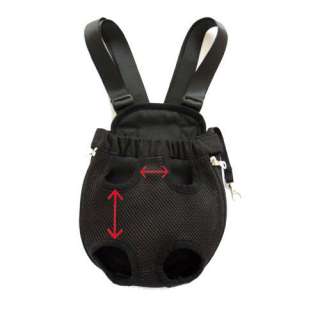 Nylon Pet Dog Carrier Backpack Net Bag ANY SIZE & COLOR  