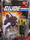GI Joe 25th SNAKE EYES WITH FREE EXTRA PROTECTION BLISTER CASE