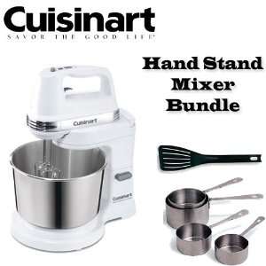   Advantage 7 SPEED Hand/Stand Mixer With Spatula and Measuring Cups