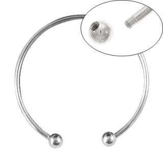 Silver plated BANGLES bracelet fits Bead Charm 18cm  