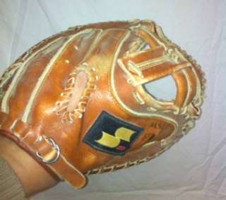 SSK DPL9100 1st First Basemans Baseball Glove Mitt 13 Right Handed 