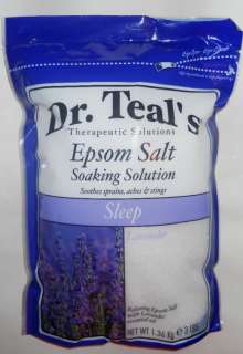 Epsom Salt Sleep Relaxing with Lavender Essential Oil  