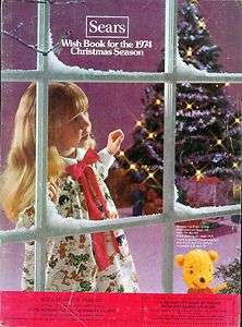  WISH BOOK for the 1974 CHRISTMAS SEASON Catalog  
