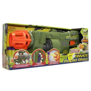 Ultimate Rapid Blaster (battery operated) w/ 12 darts  