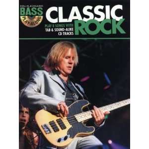  Hal Leonard Bass Play along Classic Rock (9781847728432) Books