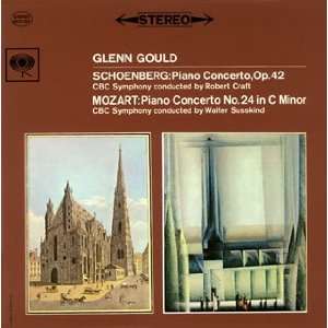  MozartPiano Concerto No.24/Schoenbe (Mini Lp Slee Glenn 