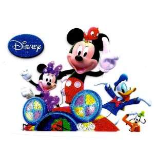 Mickey Mouse Clubhouse Mousekadoer Minnie Donald Goofy Disney Iron On 