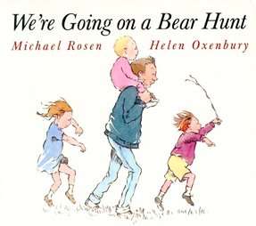 We`re Going on a Bear Hunt (Board)  