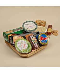 Fun with Cheese Gift Basket  