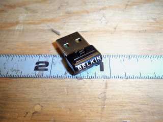 QTY Belkin F8T016 USB Bluetooth Dongle Adapter Wireless  
