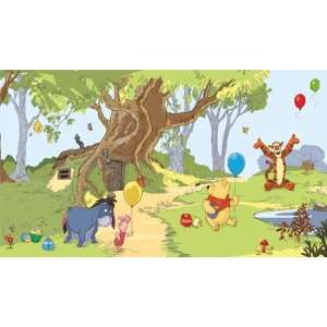  Winnie the Pooh & Friends Mural