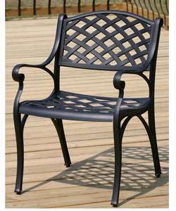 Nassau Cast Aluminum Patio Chair  