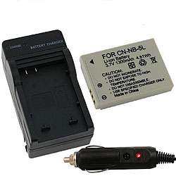 Canon Powershot SD700 / SD850 Li ion Battery and Charger Set 