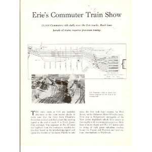  Eries Commuter Train Show Erie Railroad Books