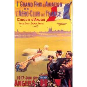  Grand Prix dAviation de LAero Club de France   Poster 