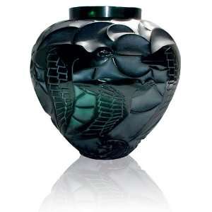  Lalique Courlis Vase, 6.5