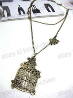 Wholesale Butterfly & Bird Cage Necklace promotion  