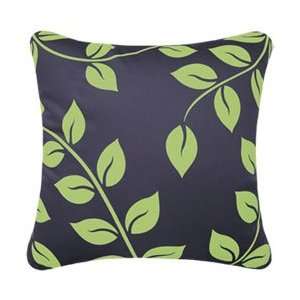  Branch Lime and Slate EcoArt Throw Pillows