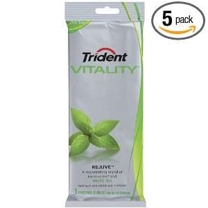 Trident Vitality Rejuve 3PK, 27 Count (Pack of 5)  Grocery 