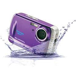 Bell + Howell SPLASH 12MP Waterproof Digital Camera/ 2GB SD Card 
