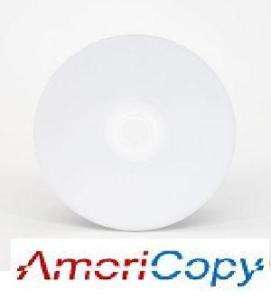 200 pcs Americopy DVD R 16X White Blank Media Disc  