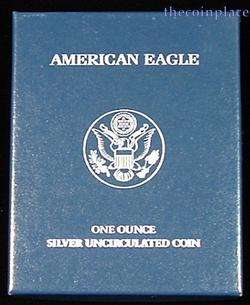2008 W AMERICAN SILVER EAGLE BURNISHED UNC MINT PKG/COA  