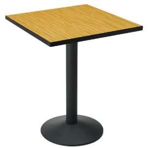  Square Barista Table with Vinyl Edges
