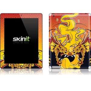    Skinit Fire Dragons Vinyl Skin for Apple New iPad Electronics