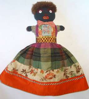 Early 20th Century Topsy Turvy Doll A Rare Find  