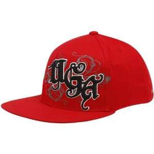  Top of the World Georgia Bulldogs Red Luxury 1 Fit Flex 