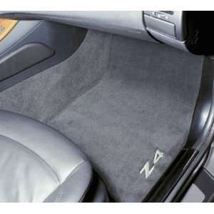  BMW Genuine Z4 Embroidered Gray Floor Mats for Z4 SERIES 