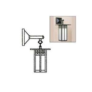   Body Wall Mount Outdoor Light With Straight Arm  Home