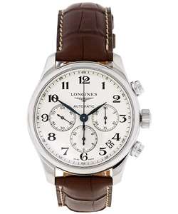 Longines Master Collection Mens Chronograph Watch  