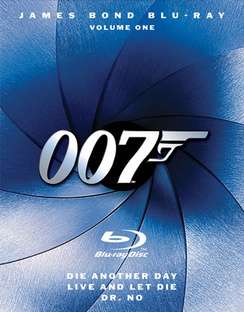 James Bond 007 Blu ray Collection Vol. 1 (Dr. No / Die Another Day 