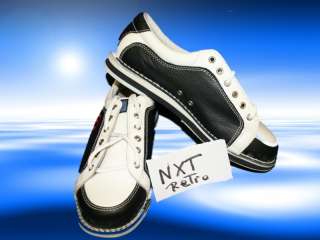 Womens size 6 RH NXT RETRO White/Black Bowling shoes  