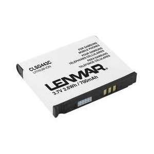  Battery For Samsung Behold   LENMAR Cell Phones 