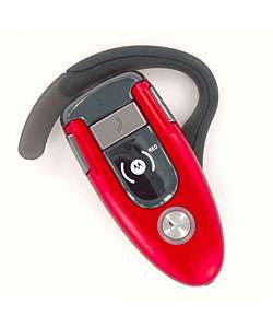 Motorola H500 Red Bluetooth Headset  