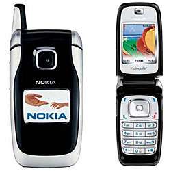 Nokia 6102i Unlocked GSM Bluetooth Flip Cell Phone  