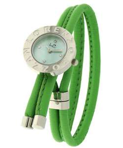 Lorenzo Pozzan Bolero Kiwi Green Loopy Watch  