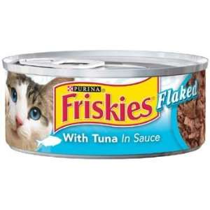 Friskies Flaked With Tuna In Sauce Cat Grocery & Gourmet Food