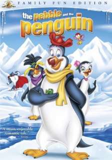 The Pebble and the Penguin   Family Fun Edition (DVD)  