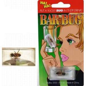  Bar Bug (in ice cube) 