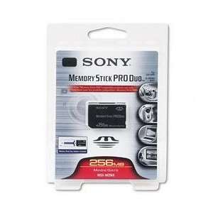  Memory Stick™ PRO Duo Memory Card, 256MB (SONMSXM256S 