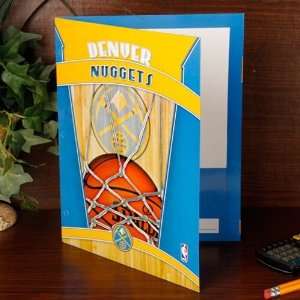  NBA Denver Nuggets Team Folder